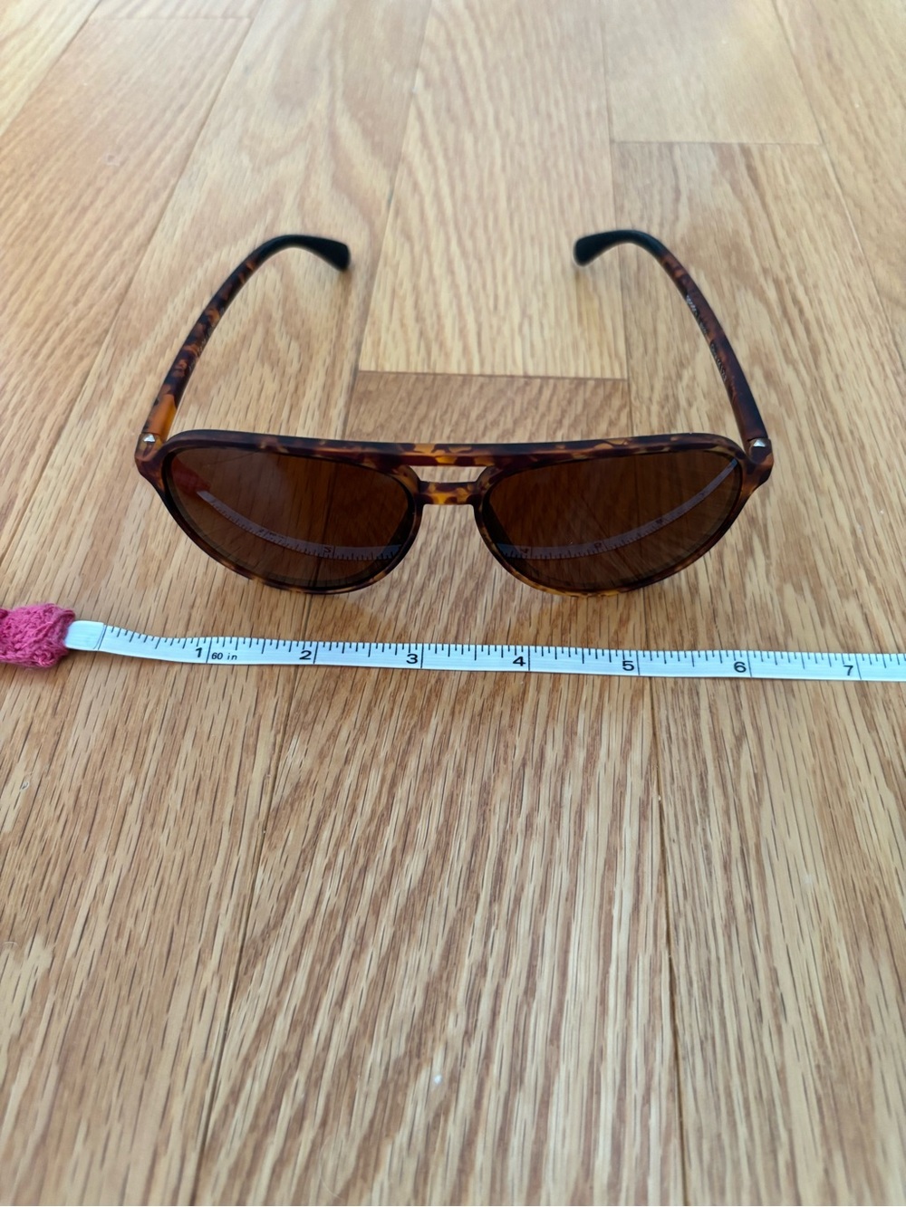 Goodr Tortoiseshell Sunglasses with Brown Lenses